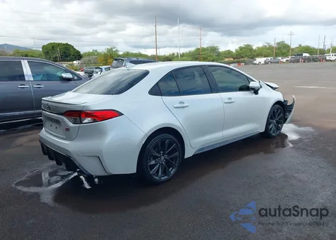 2023 Toyota Corolla Se from USA, damaged, VIN JTDS4MCE4P3514079